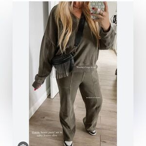 Aerie House Party Skater Pant